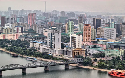 man made Pyongyang HD Desktop Wallpaper | Background Image