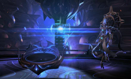 Starcraft video game StarCraft II: Legacy of the Void HD Desktop Wallpaper | Background Image