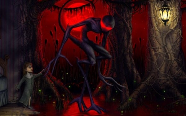 Dark Creepy HD Wallpaper | Background Image