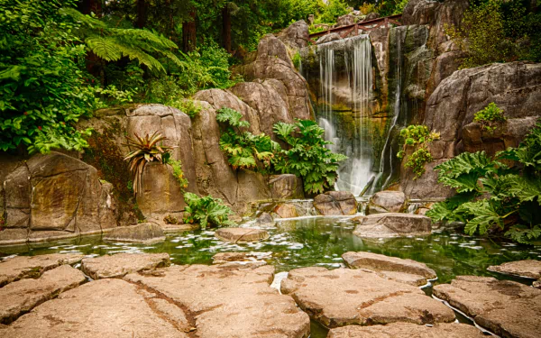 man made Golden Gate Park HD Desktop Wallpaper | Background Image