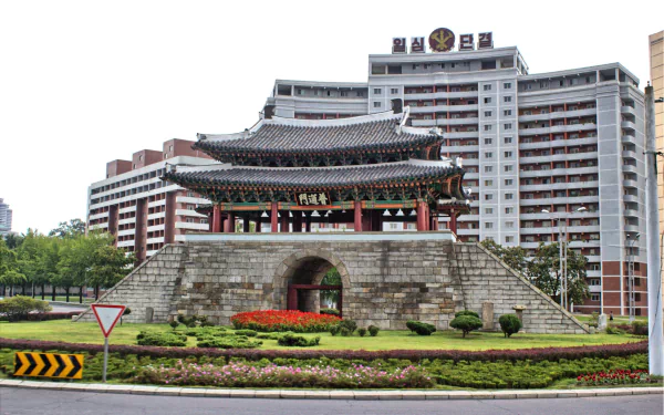 man made Pyongyang HD Desktop Wallpaper | Background Image