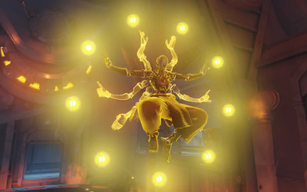 Zenyatta (Overwatch) video game Overwatch HD Desktop Wallpaper | Background Image