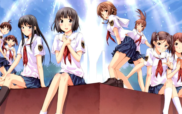 Anime kimikiss pure rouge HD Desktop Wallpaper | Background Image