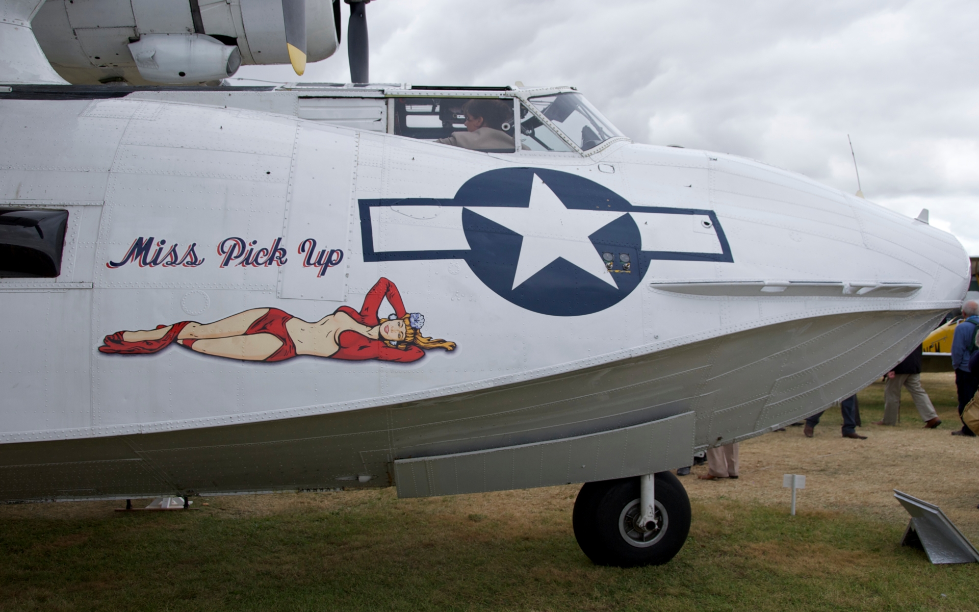Aircraft Nose Art Full HD Wallpaper and Background Image | 1920x1200 | ID:554069