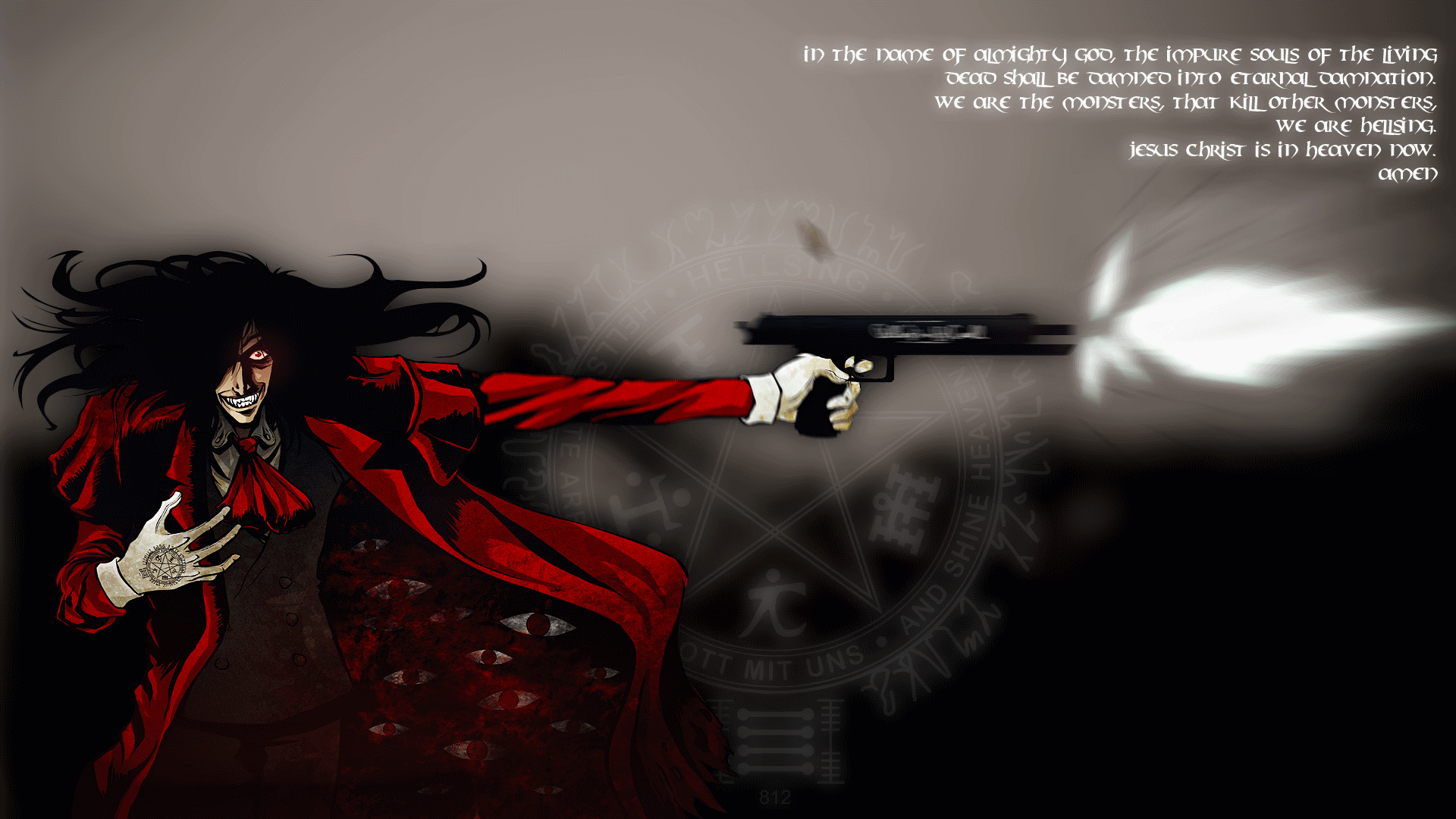 Hellsing HD Wallpaper | Background Image | 1920x1080