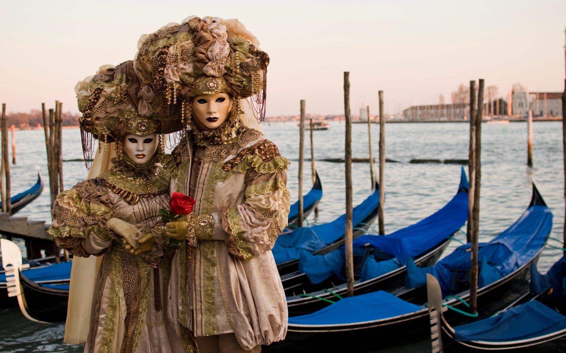 Carnaval de Venise Full HD Fond d’écran and Arrière-Plan | 1920x1200