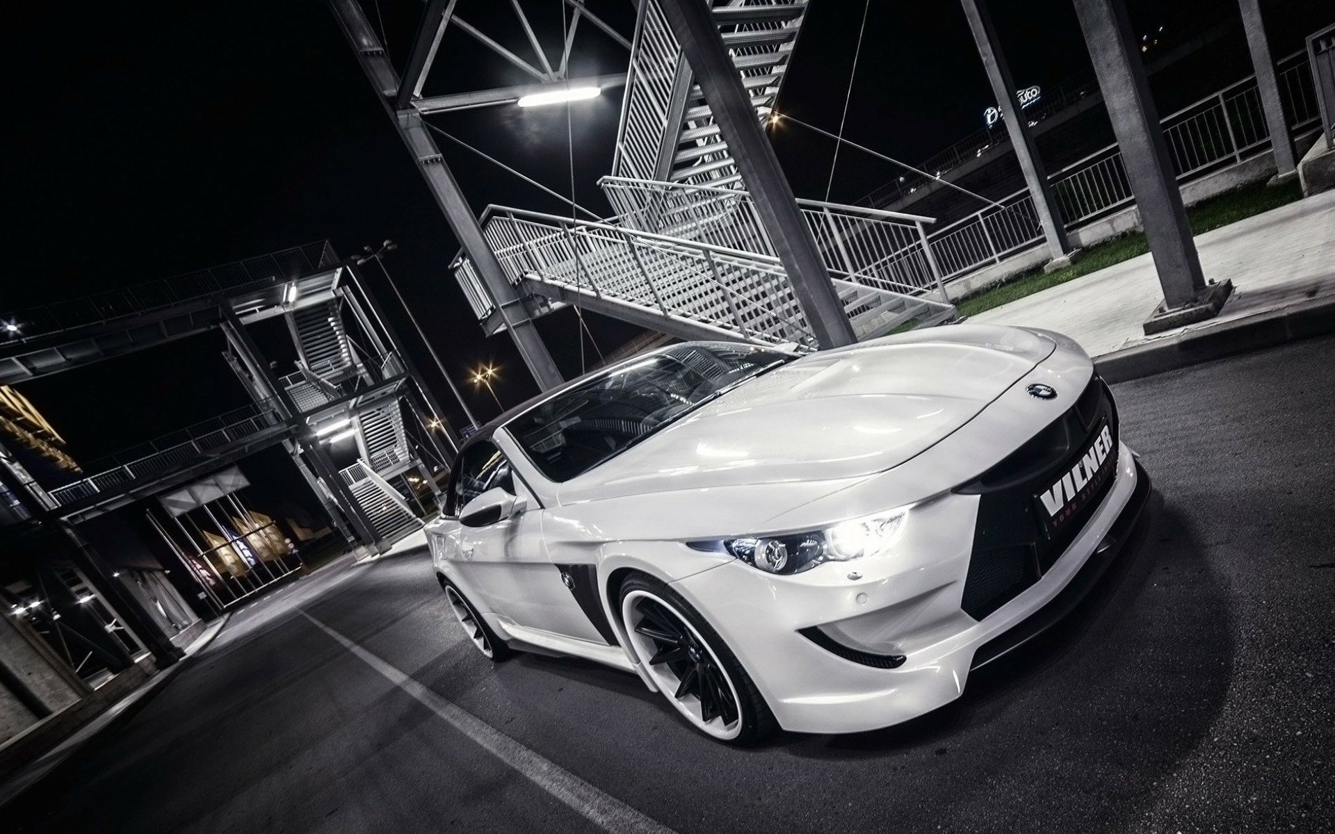 Download BMW Vehicle BMW M6 Vilner HD Wallpaper