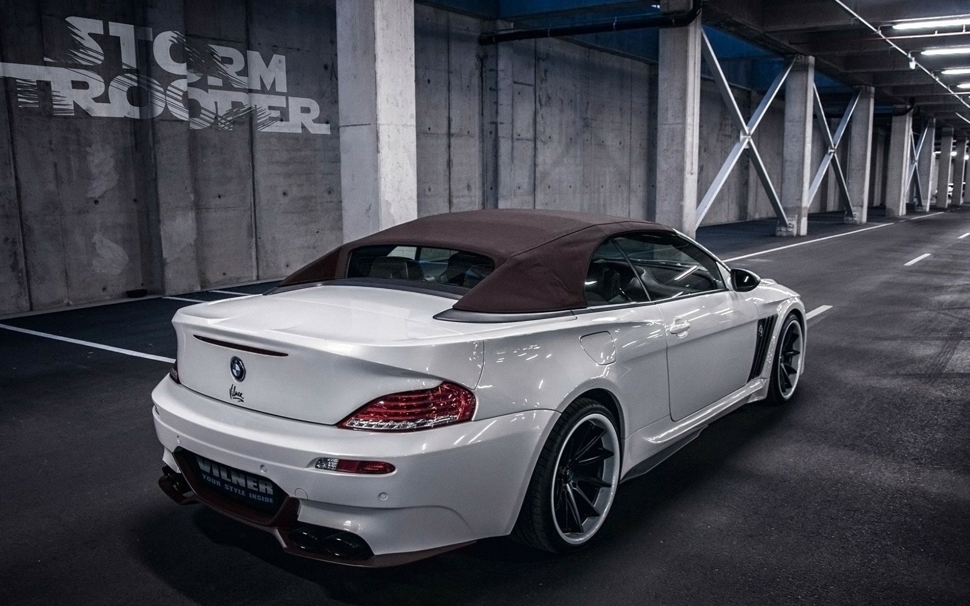 Download BMW Vehicle BMW M6 Vilner HD Wallpaper