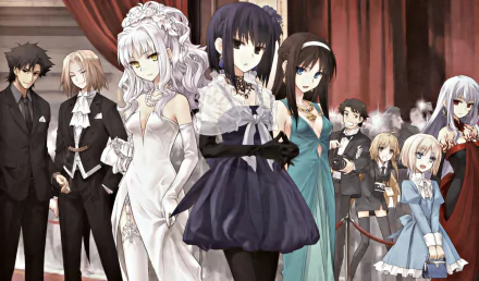 Kiritsugu Emiya ball Anime Fate/Stay Night HD Desktop Wallpaper | Background Image
