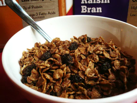 food raisin bran cereal HD Desktop Wallpaper | Background Image