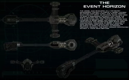 movie Event Horizon HD Desktop Wallpaper | Background Image