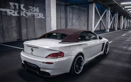 BMW vehicle BMW M6 Vilner HD Desktop Wallpaper | Background Image