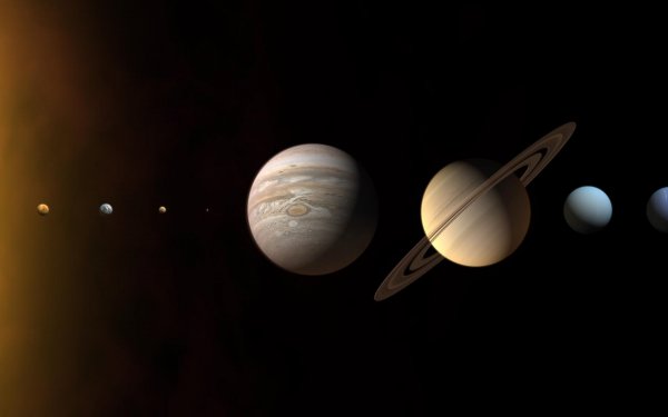 Sci Fi Solar System Sun Planet Solar HD Wallpaper | Background Image