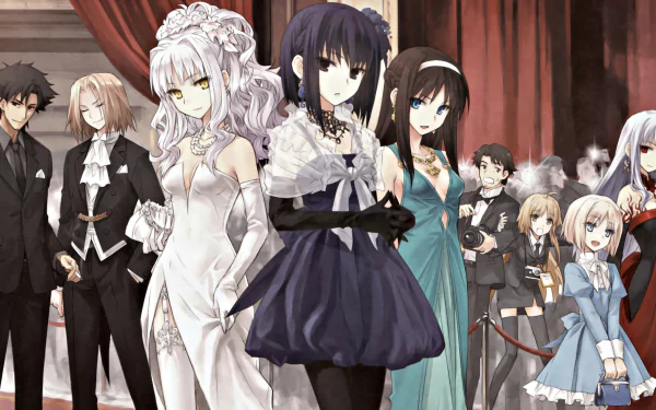 Kiritsugu Emiya ball Anime Fate/Stay Night HD Desktop Wallpaper | Background Image