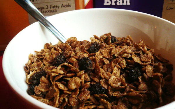 food raisin bran cereal HD Desktop Wallpaper | Background Image