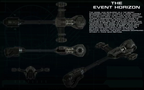 movie Event Horizon HD Desktop Wallpaper | Background Image