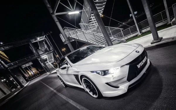 BMW vehicle BMW M6 Vilner HD Desktop Wallpaper | Background Image