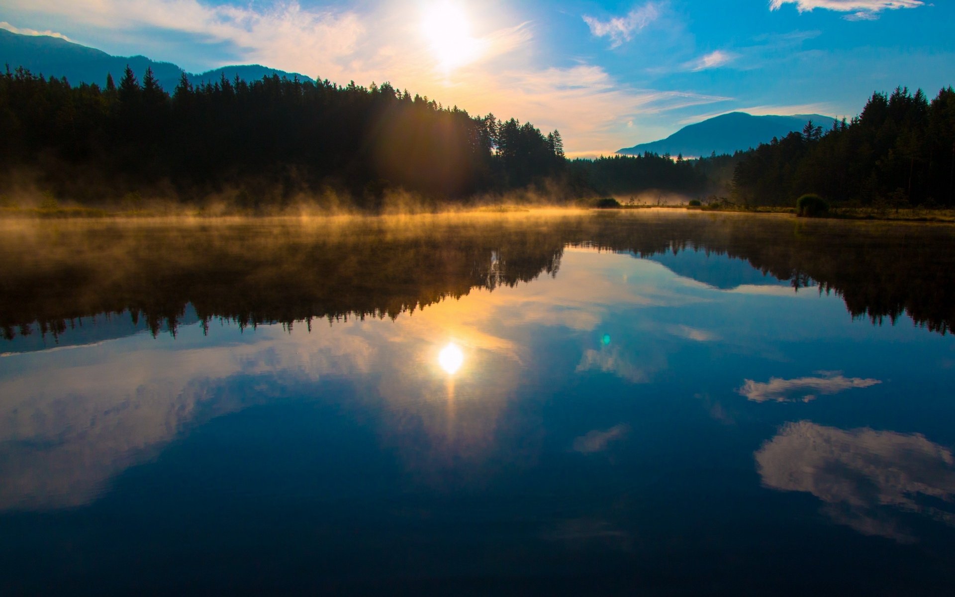Download Nature Reflection HD Wallpaper | 1920x1200 | Wallpaper Abyss