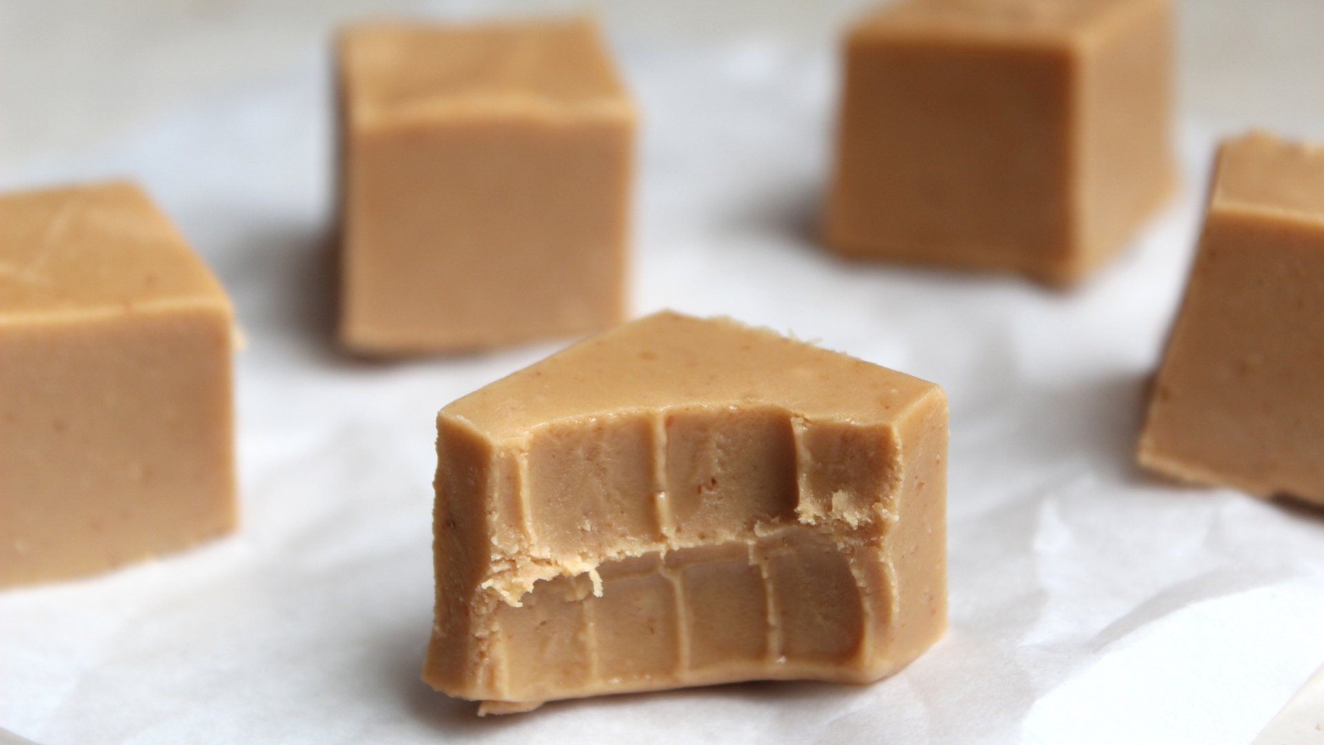 Download Food Peanut Butter Fudge 4k Ultra HD Wallpaper