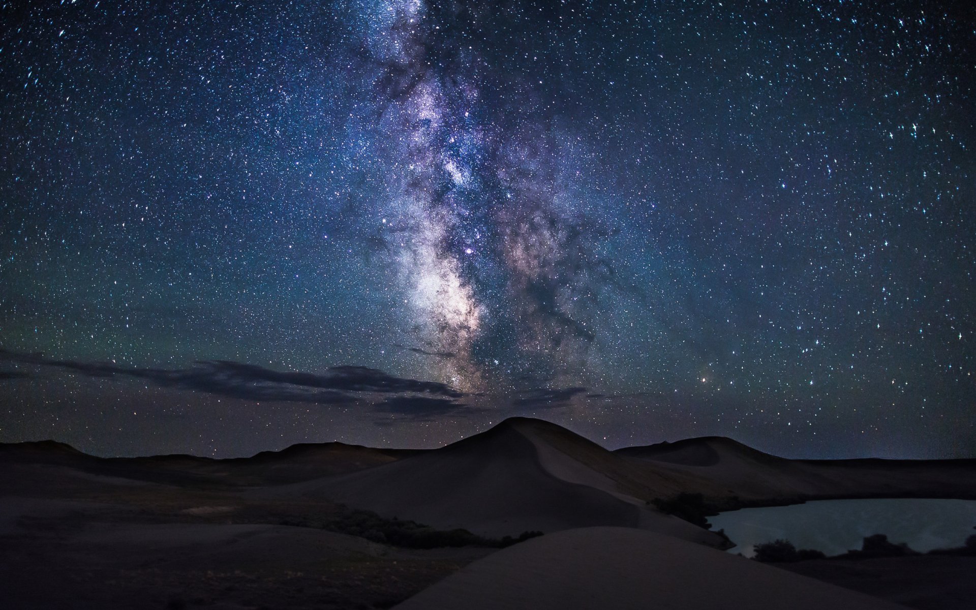 Milky Way HD Wallpaper by Shane Black