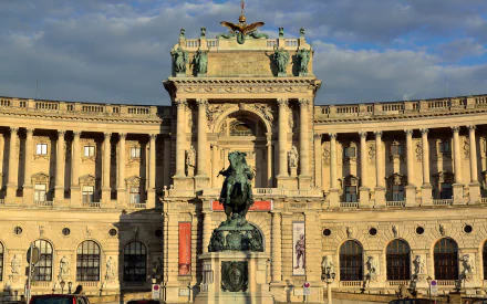 man made Hofburg Palace HD Desktop Wallpaper | Background Image