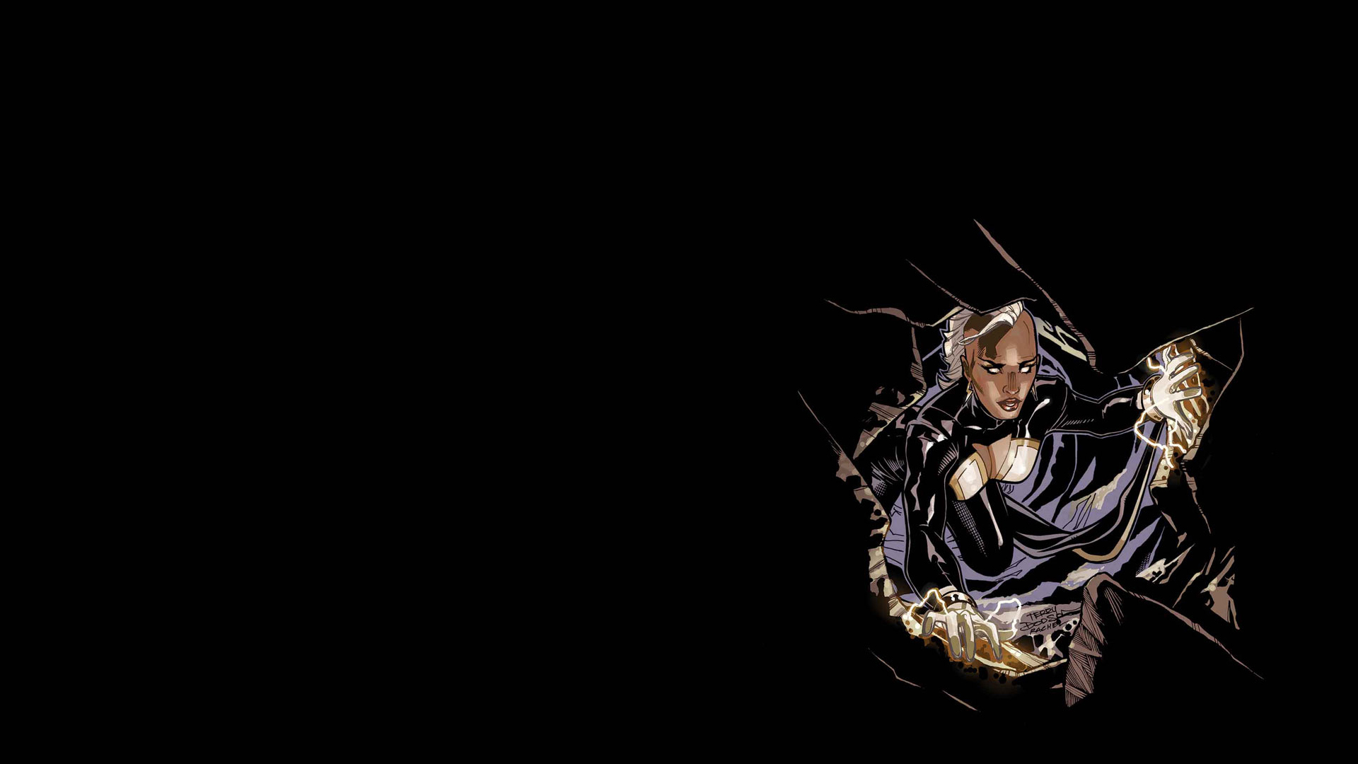 Comics Storm HD Wallpaper | Background Image