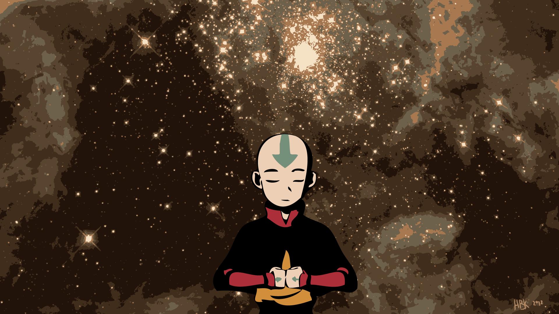 Anime Avatar: The Last Airbender HD Wallpaper