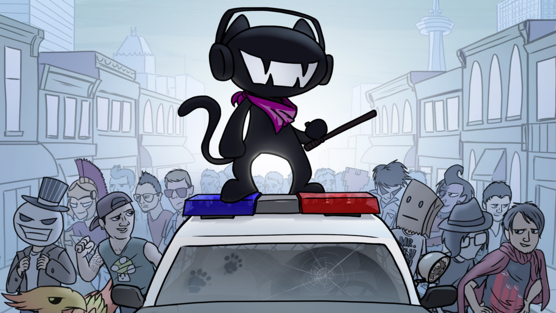 Monstercat HD Wallpaper