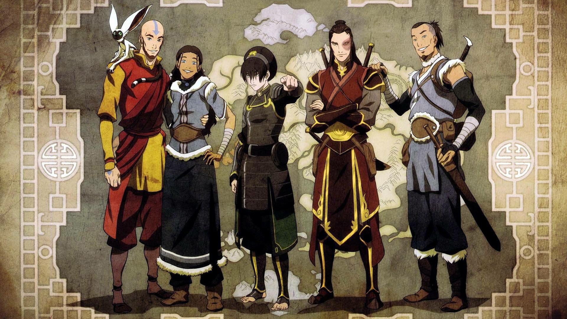 Anime Avatar: The Legend Of Korra Avatar (Anime) Avata.. Custom