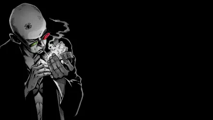 Comic Transmetropolitan HD Desktop Wallpaper | Background Image