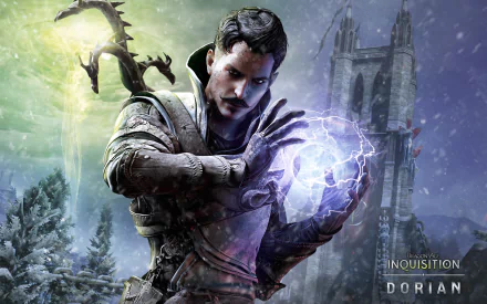 video game Dragon Age: Inquisition HD Desktop Wallpaper | Background Image