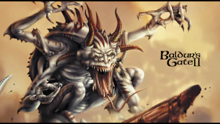 video game Baldur's Gate II HD Desktop Wallpaper | Background Image