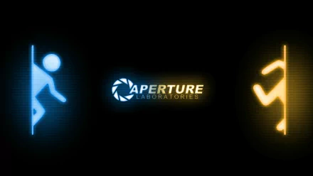 video game Portal (Video Game) HD Desktop Wallpaper | Background Image