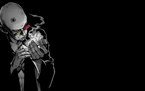 Comic Transmetropolitan HD Desktop Wallpaper | Background Image