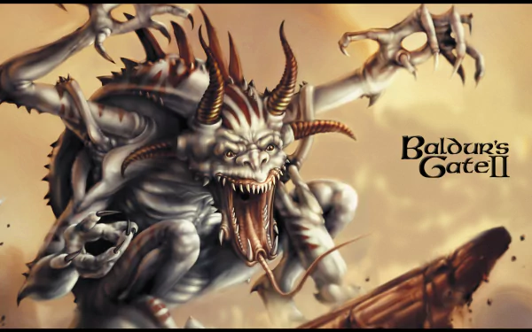 video game Baldur's Gate II HD Desktop Wallpaper | Background Image