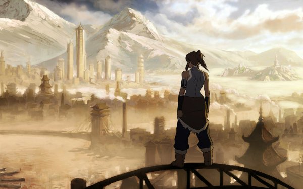 Anime Avatar: The Legend Of Korra Avatar (Anime) HD Wallpaper | Background Image