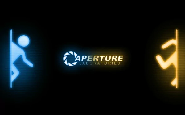 video game Portal (Video Game) HD Desktop Wallpaper | Background Image