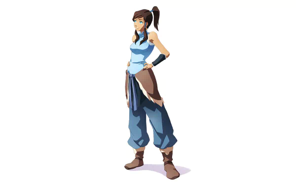 Korra (The Legend Of Korra) Anime Avatar: The Legend Of Korra HD Desktop Wallpaper | Background Image