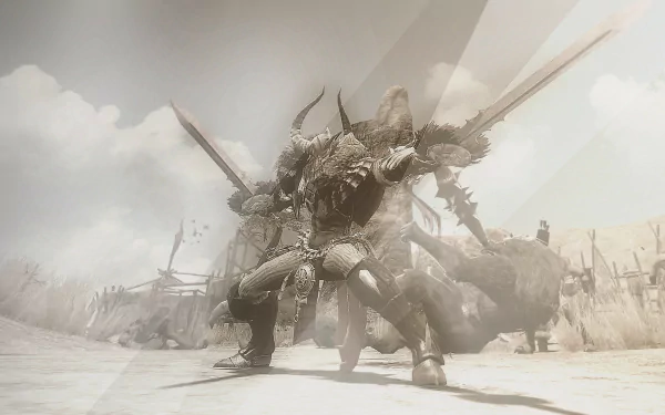 video game Vindictus HD Desktop Wallpaper | Background Image