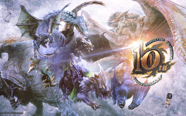 video game Monster Hunter HD Desktop Wallpaper | Background Image