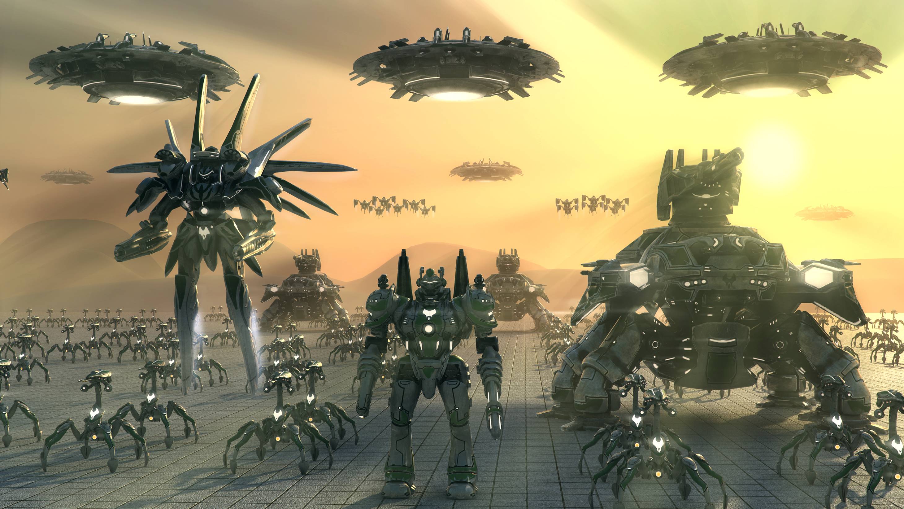 Video Game Supreme Commander 2 HD Wallpaper | Background Image