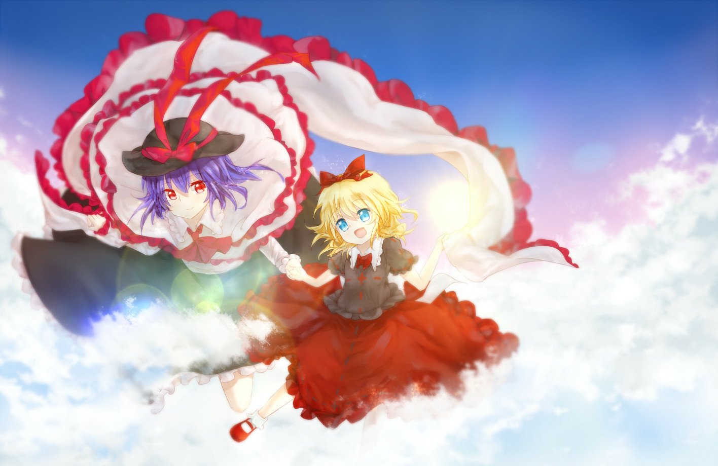 Download Iku Nagae Medicine Melancholy Anime Touhou Wallpaper