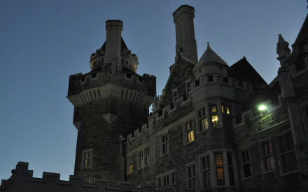 man made Casa Loma HD Desktop Wallpaper | Background Image