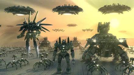 video game Supreme Commander 2 HD Desktop Wallpaper | Background Image
