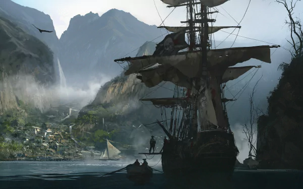 video game Assassin's Creed IV: Black Flag HD Desktop Wallpaper | Background Image