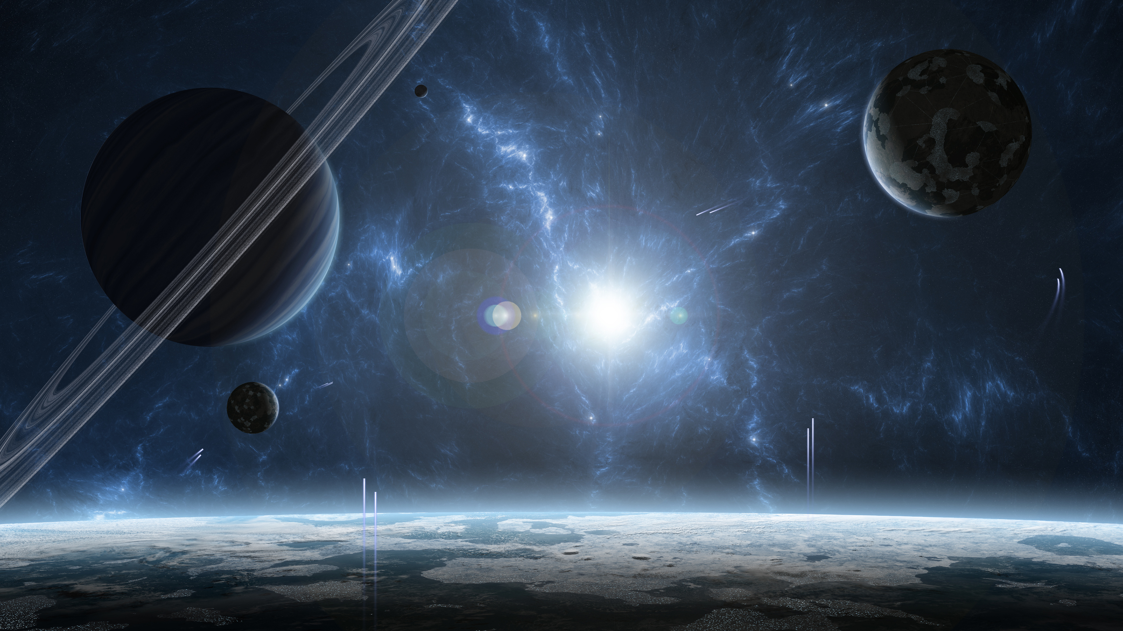 940+ Planet HD Wallpapers and Backgrounds