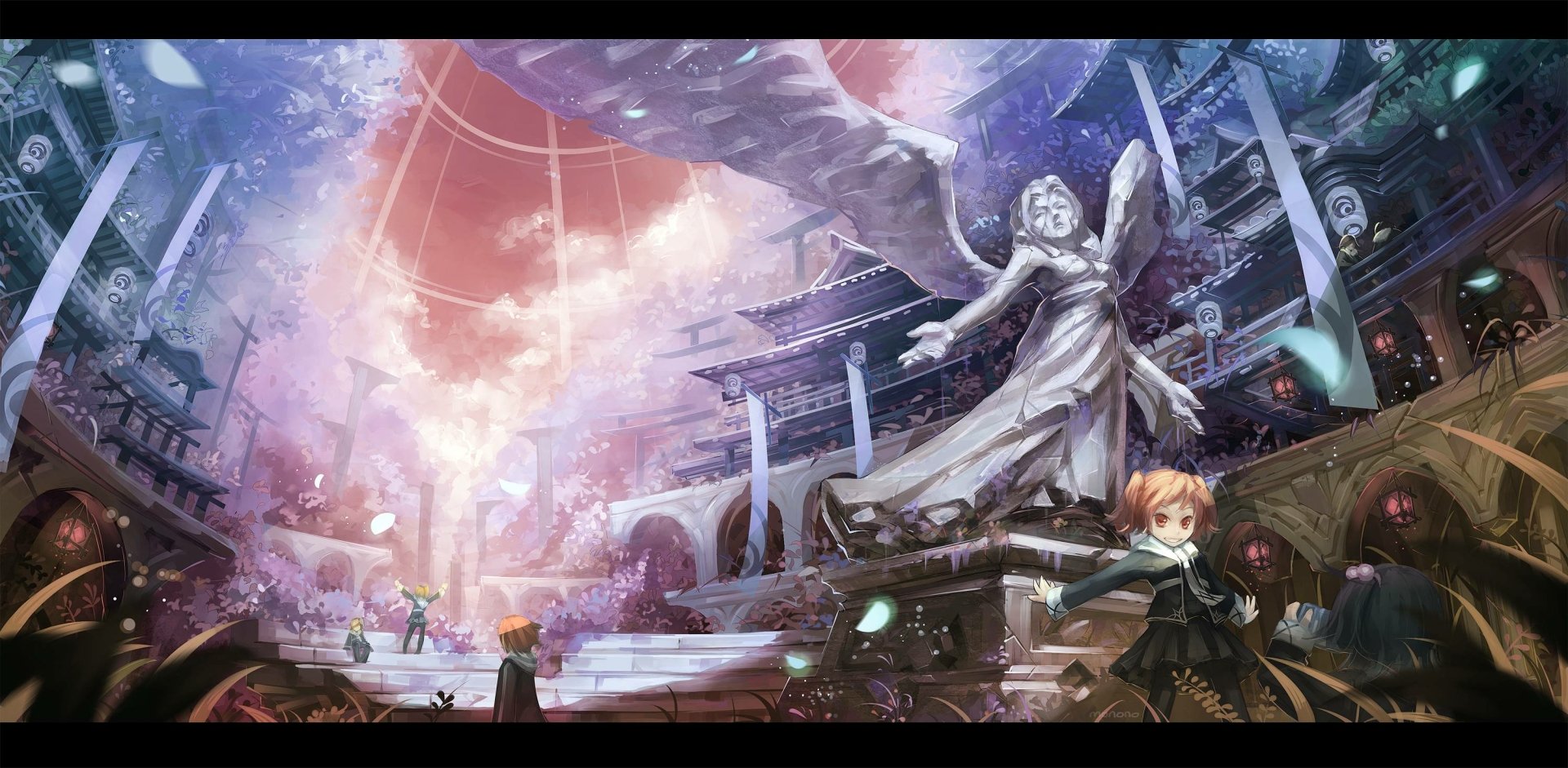 Download Anime Original HD Wallpaper by Monono