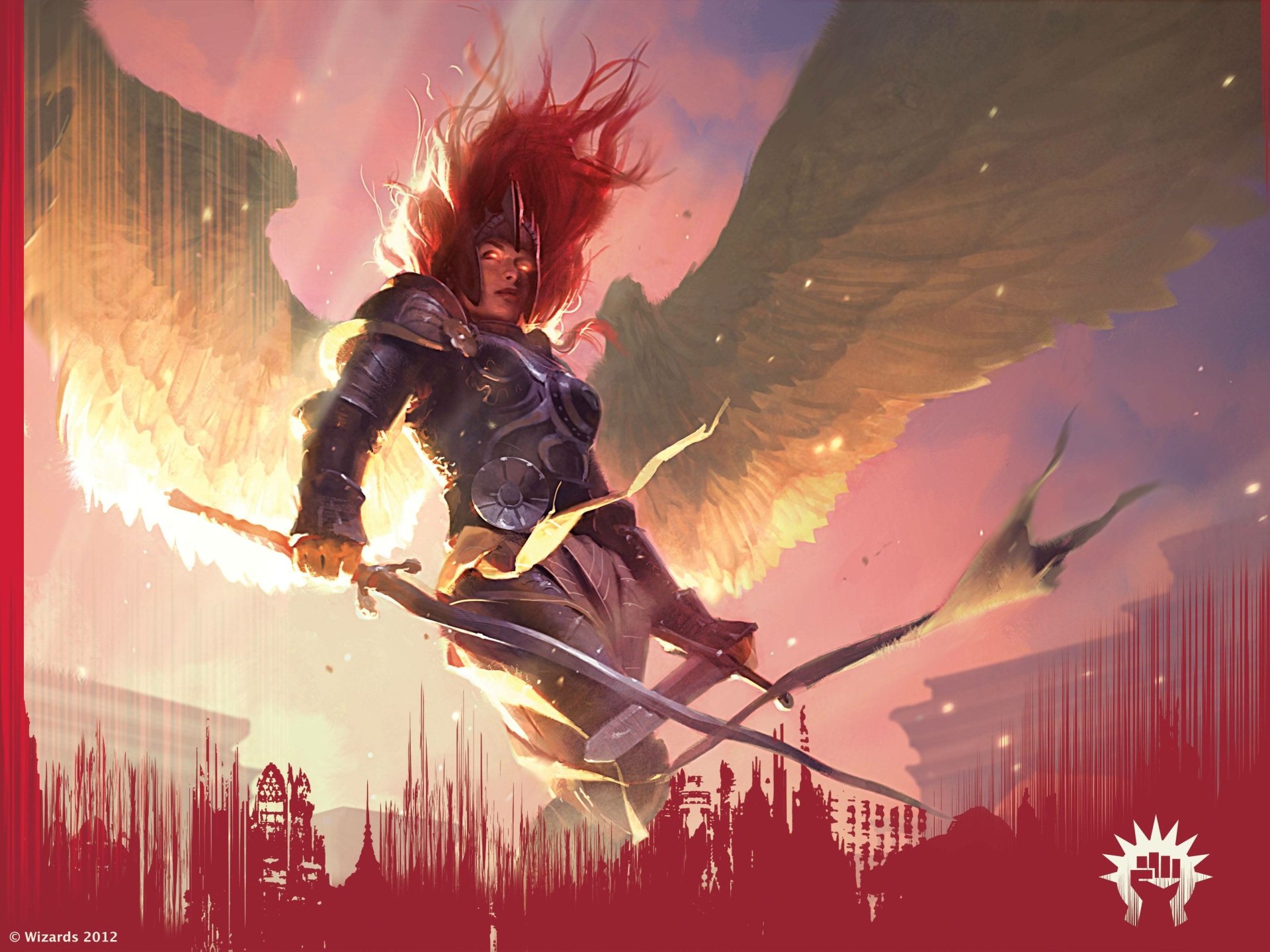 Download Man Made Magic The Gathering HD Wallpaper 3200x2400 