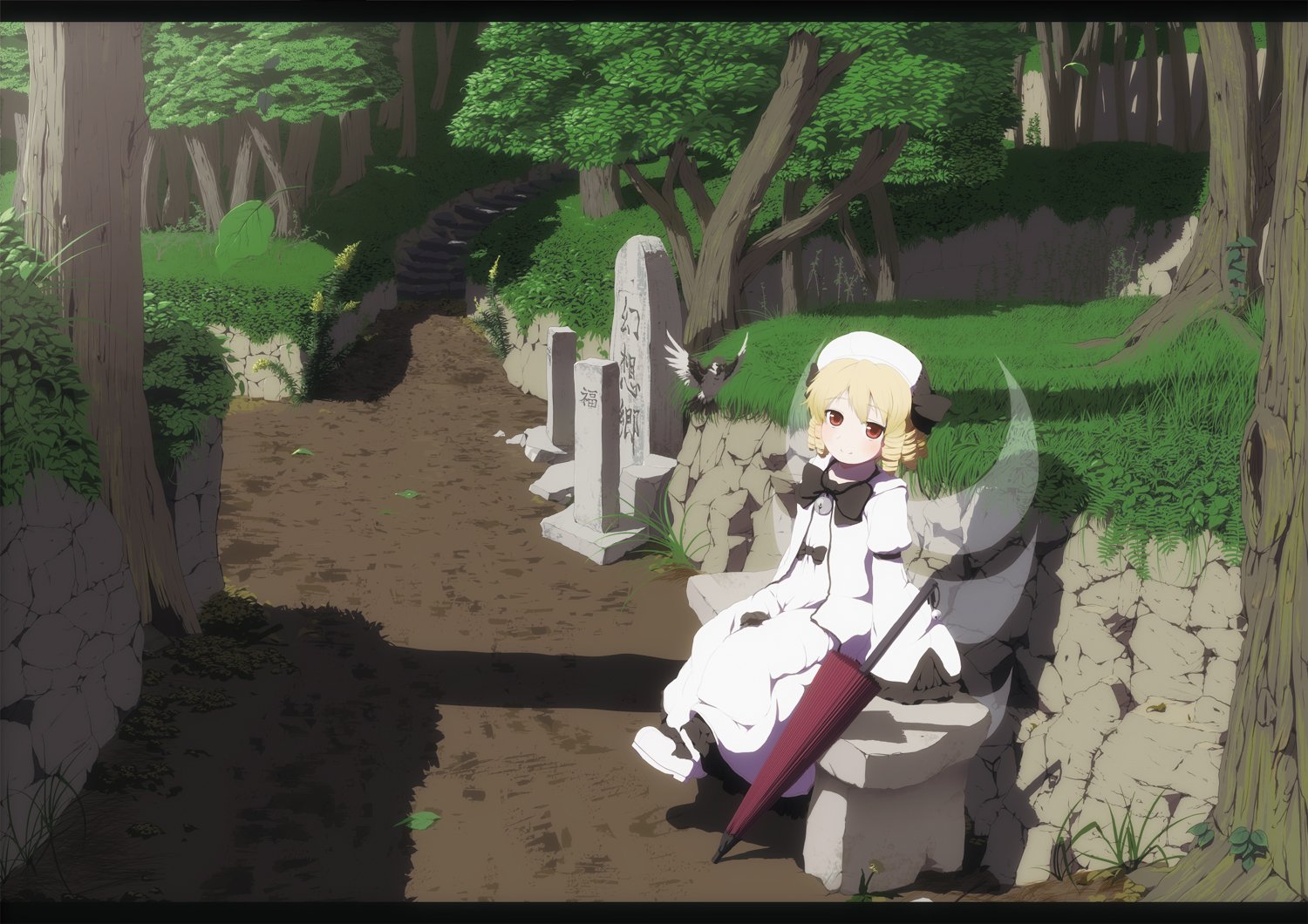 Download Luna Child Anime Touhou Wallpaper