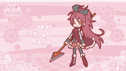 Kyōko Sakura Anime Puella Magi Madoka Magica HD Desktop Wallpaper | Background Image